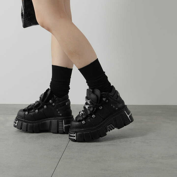 楽天市場】NEW ROCK ニューロック スニーカー M-106-S1 メンズ 