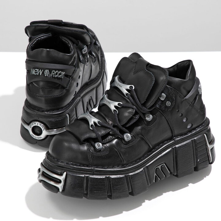 楽天市場】NEW ROCK ニューロック スニーカー M-106-S1 レディース  