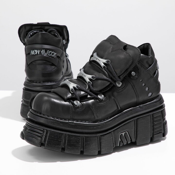 楽天市場】NEW ROCK ニューロック スニーカー M-106-S29 レディース  