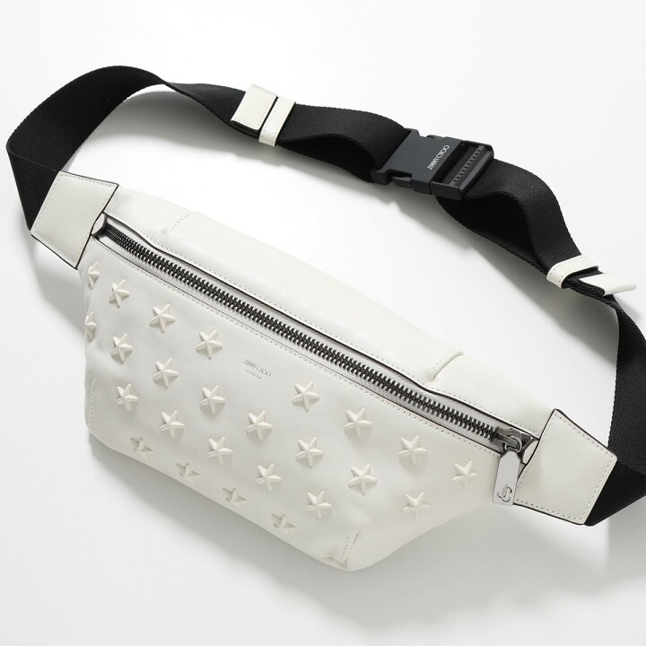 楽天市場】Jimmy Choo ジミーチュウ ボディバッグ FINSLEY OAJ フィン  