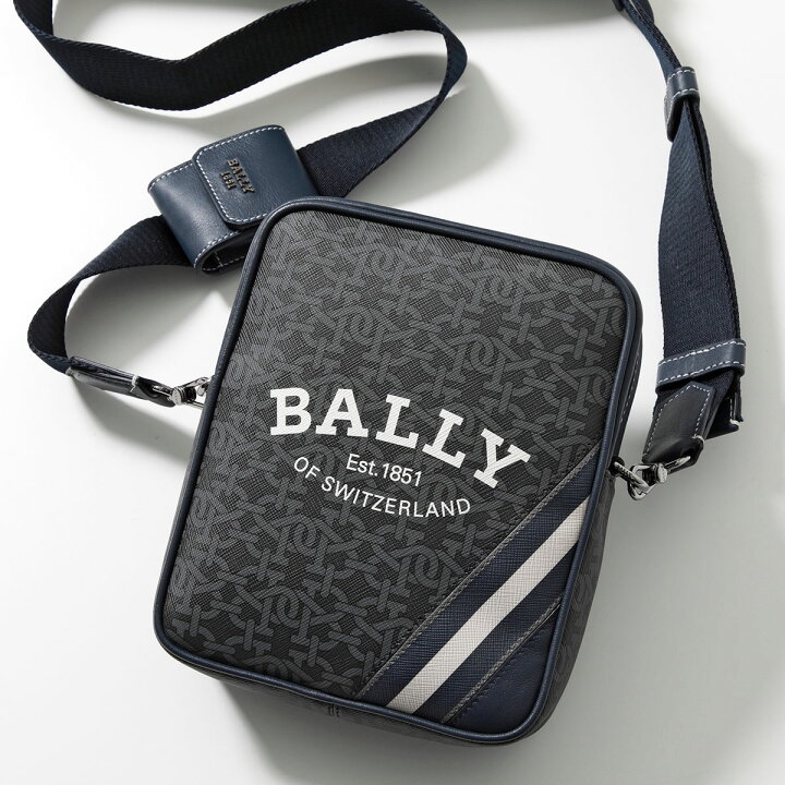 楽天市場】BALLY バリー ショルダーバッグ BHENN.OS メンズ ロゴ 
