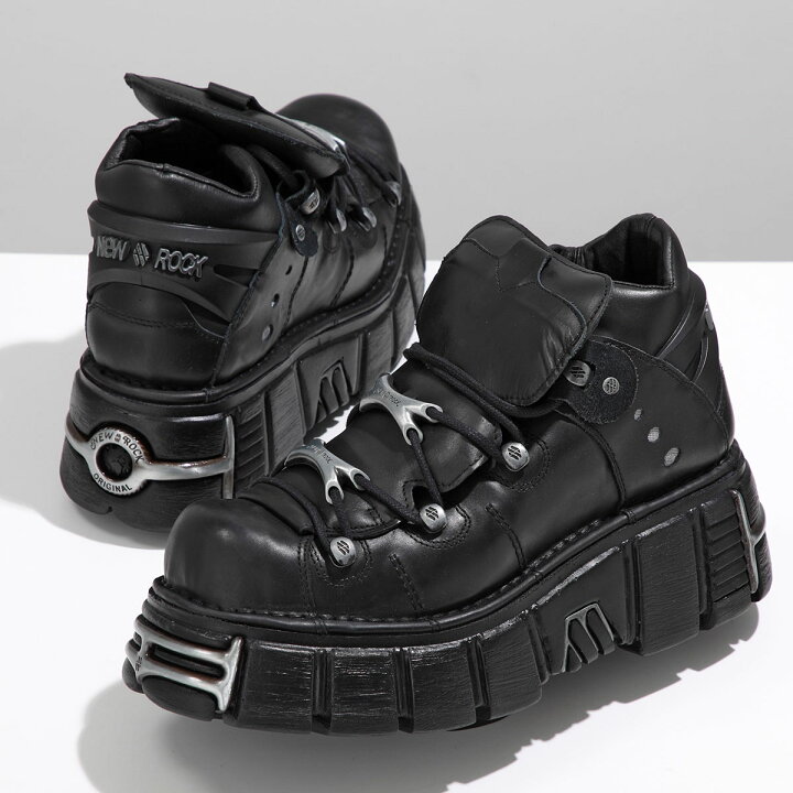 楽天市場】NEW ROCK ニューロック スニーカー M-106N-S16 メンズ  