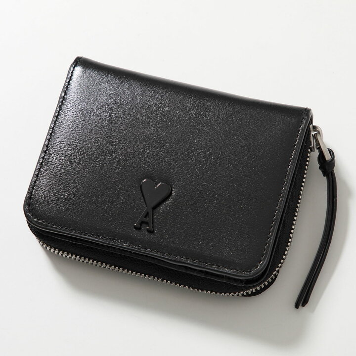 楽天市場】ami paris アミパリス 二つ折り財布 USL011 830 レディース  