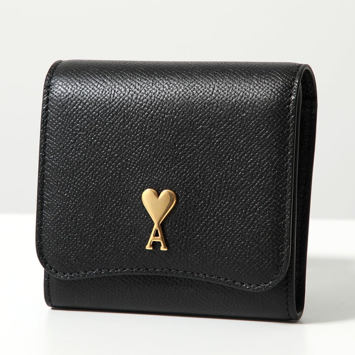 楽天市場】ami paris アミパリス 二つ折り財布 USL203 AL0036  