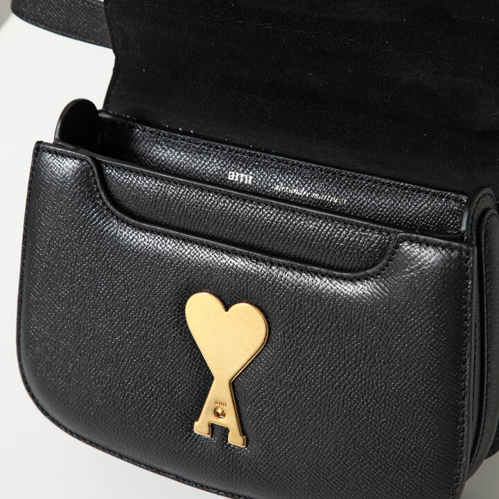 ami paris アミパリス ハンドバッグ MINI PARIS BAG トップハンドル 