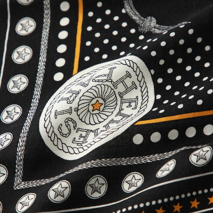 楽天市場】HERMES エルメス スカーフ カシシル 140×140 カレ ジェアン 