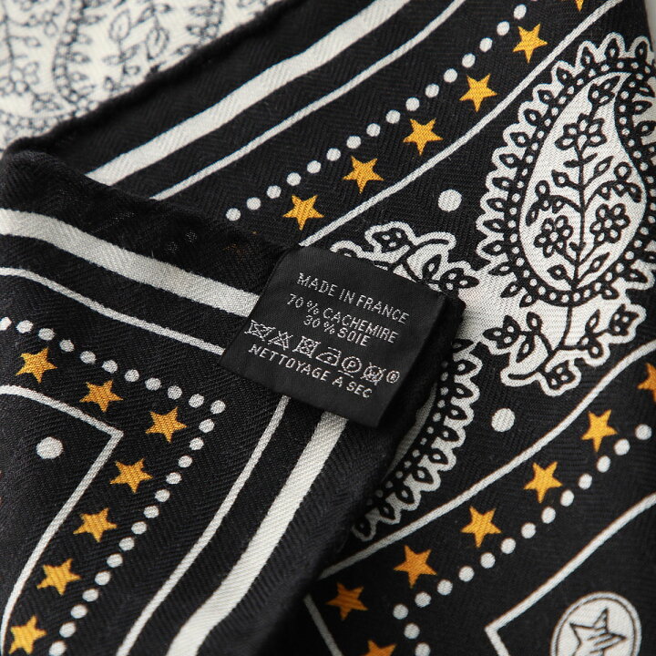 楽天市場】HERMES エルメス スカーフ カシシル 140×140 カレ ジェアン  
