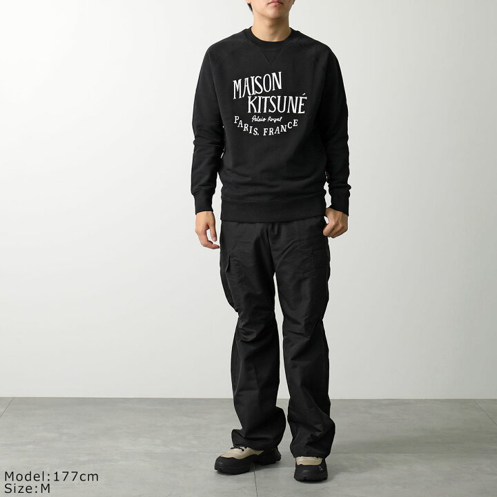 MAISON KITSUNE メゾンキツネ スウェット AM00300KM0001 メンズ 