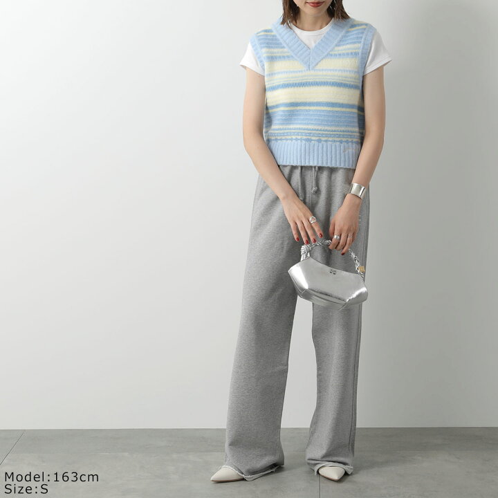楽天市場】GANNI ガニー ニットベスト Soft Wool Stripe Vest K2236 