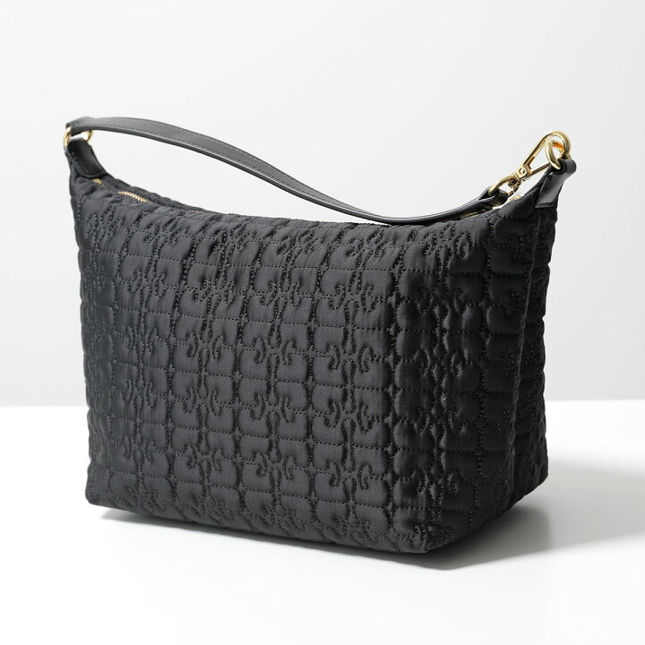 楽天市場】GANNI ガニー ハンドバッグ BUTTERFLY MEDIUM POUCH SATIN  