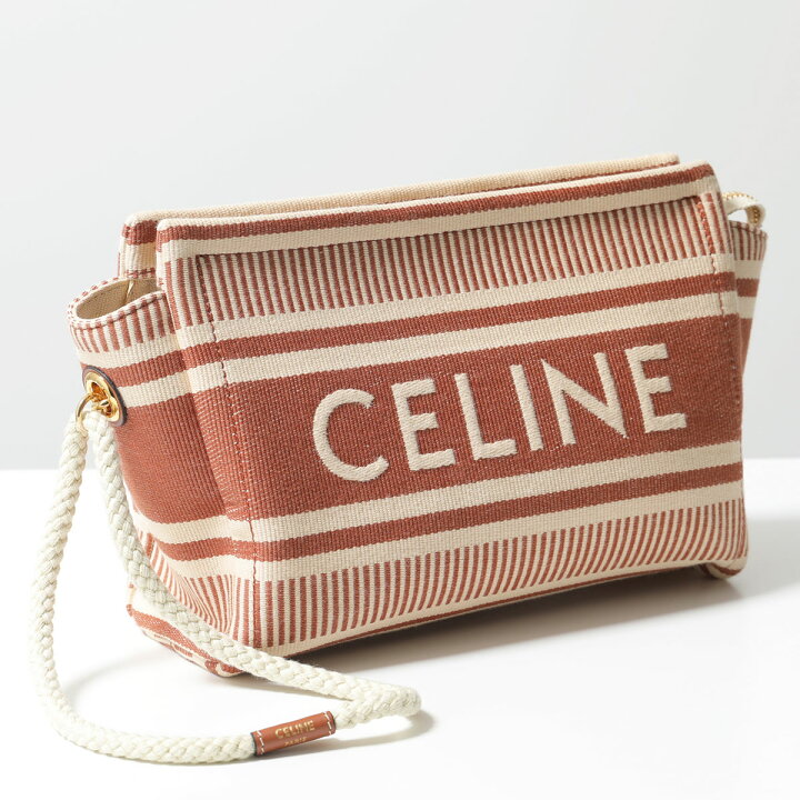 楽天市場】CELINE セリーヌ クラッチバッグ Thais Pouch タイスポーチ  