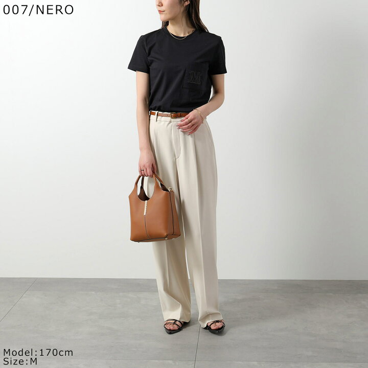 楽天市場】MAX MARA マックスマーラ 半袖 Tシャツ PAPAIA パパイア 