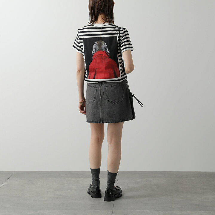 楽天市場】MAX MARA マックスマーラ 半袖 Tシャツ ROSSO レディース  