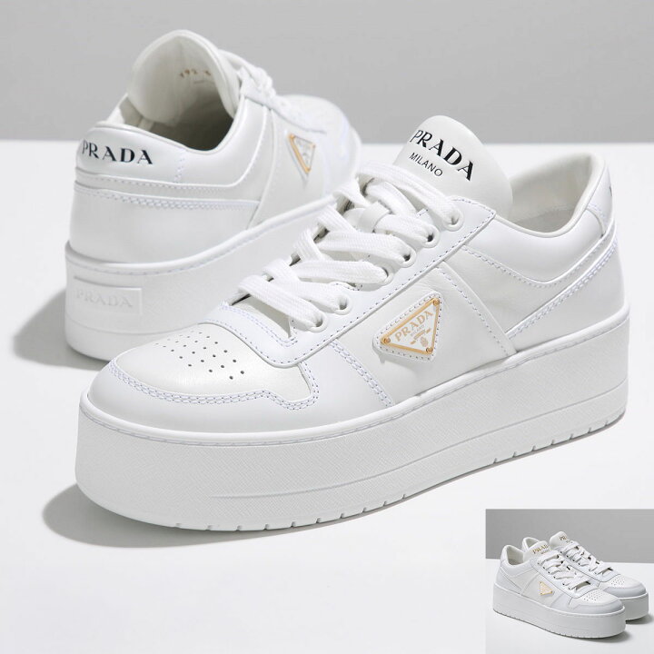 楽天市場】PRADA プラダ スニーカー 1E792M 3LPF レディース  