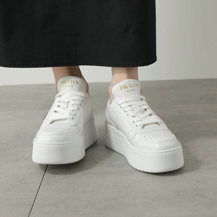 楽天市場】PRADA プラダ スニーカー 1E792M 3LPF レディース 