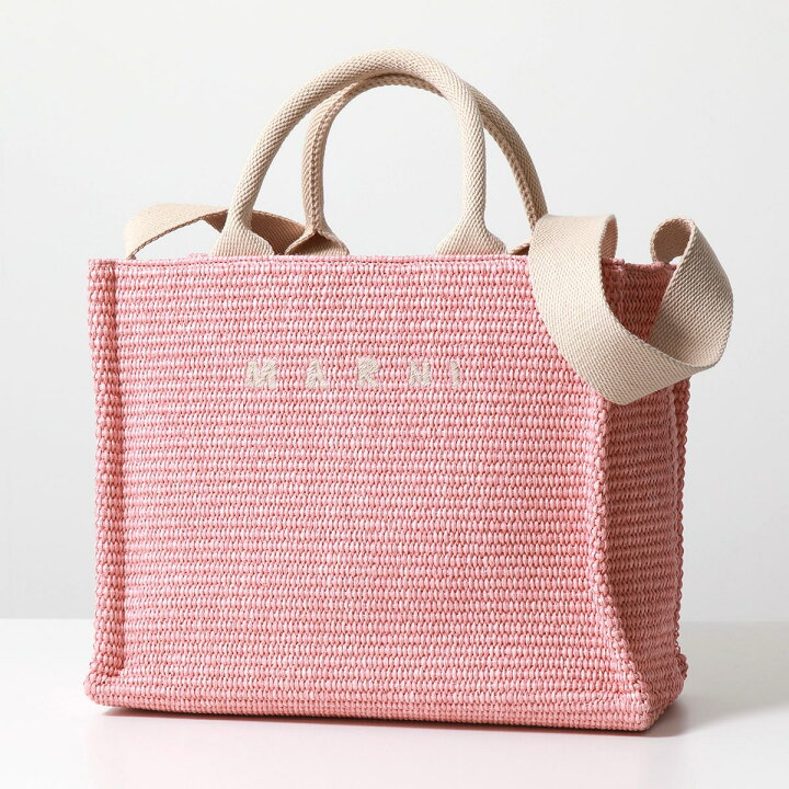 楽天市場】MARNI マルニ かごバッグ SMALL TOTE SHMP0077U0 P3860  