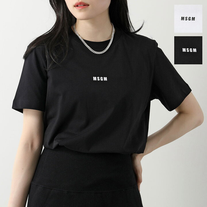 楽天市場】MSGM エムエスジーエム Tシャツ 2000MDM500 レディース 半袖 