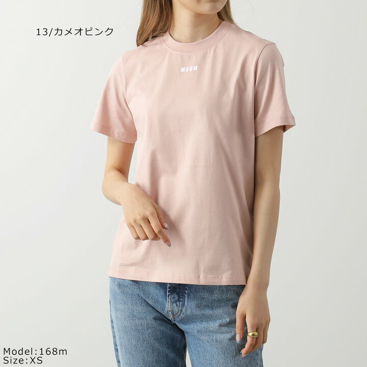 楽天市場】MSGM エムエスジーエム Tシャツ 2000MDM500 レディース 半袖  