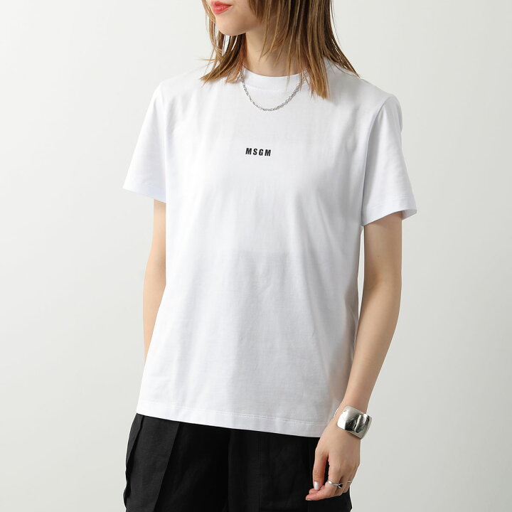 楽天市場】【5/20限定ポイント3倍】 MSGM エムエスジーエム Tシャツ  