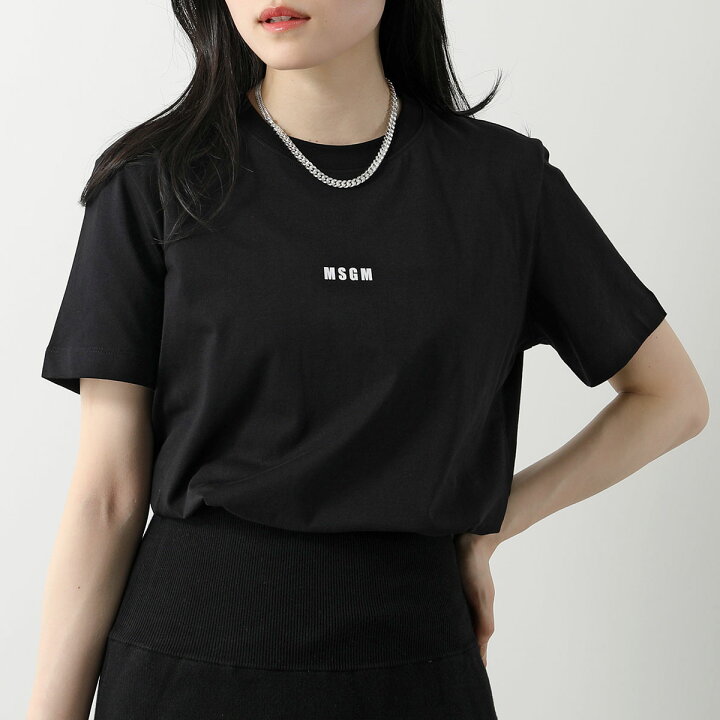 楽天市場】【5/20限定ポイント3倍】 MSGM エムエスジーエム Tシャツ  