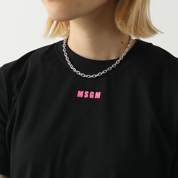 楽天市場】MSGM エムエスジーエム Tシャツ 2000MDM500 レディース 半袖 