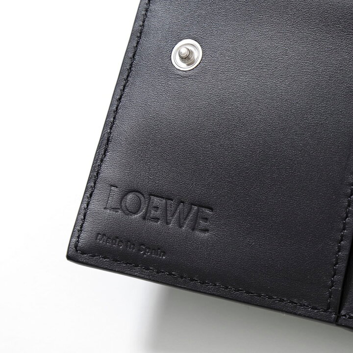 楽天市場】LOEWE ロエベ 二つ折り財布 WALLET COMPACT C660W73X02  