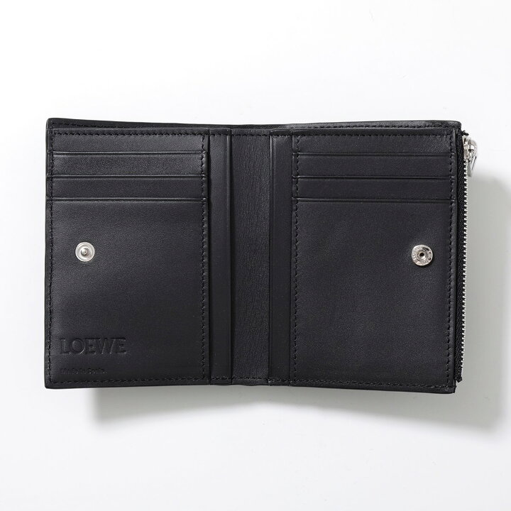 楽天市場】 LOEWE ロエベ 二つ折り財布 WALLET COMPACT C660W73X02 