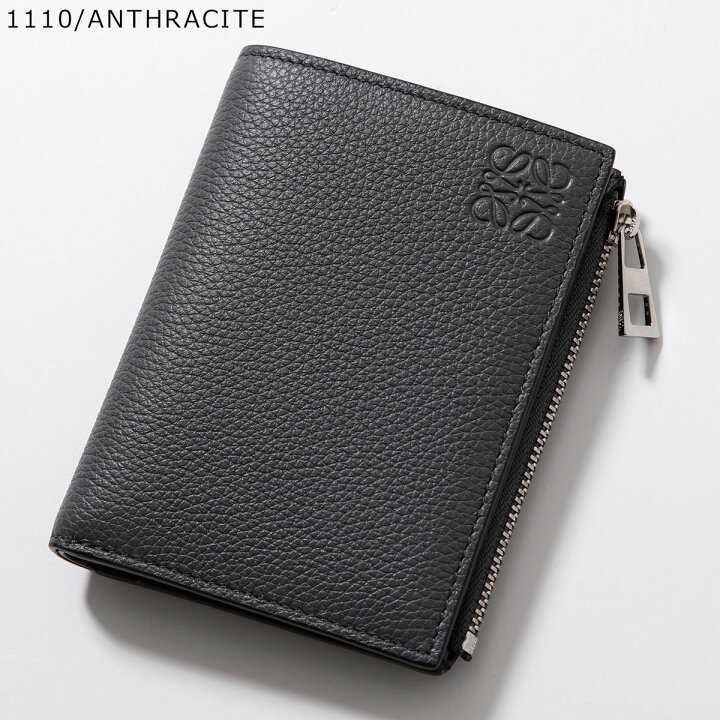 楽天市場】LOEWE ロエベ 二つ折り財布 WALLET COMPACT C660W73X02 