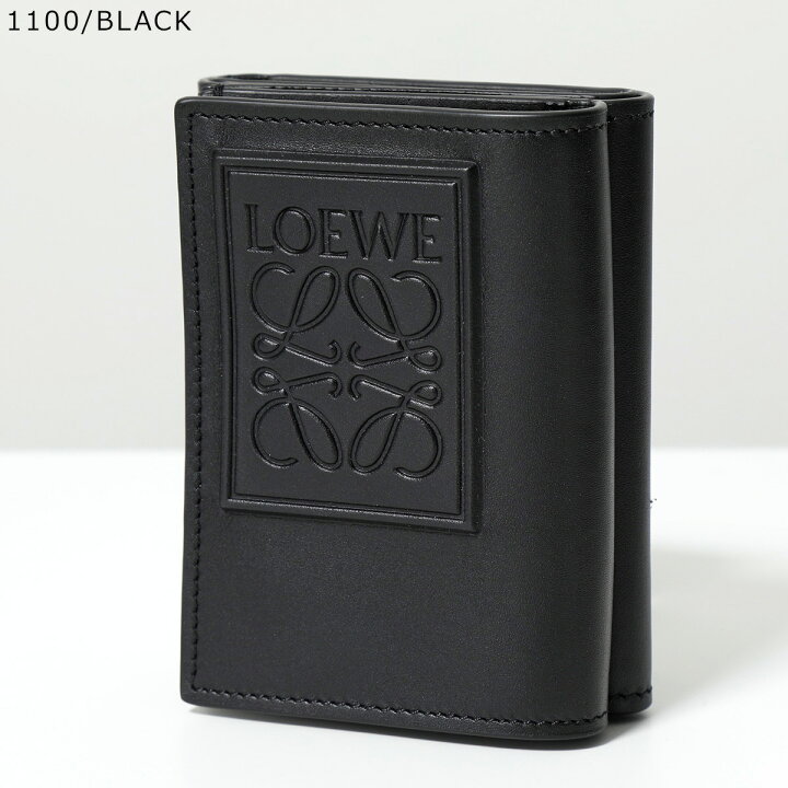 楽天市場】LOEWE ロエベ 三つ折り財布 TRIFOLD トライフォールド 