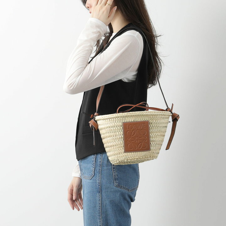 楽天市場】LOEWE ロエベ かごバッグ A223222X01 レディース ショルダー 