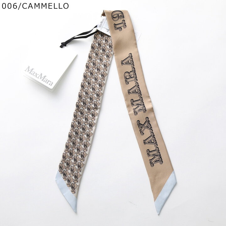 楽天市場】MAX MARA マックスマーラ スカーフ TIE5 レディース シルク 