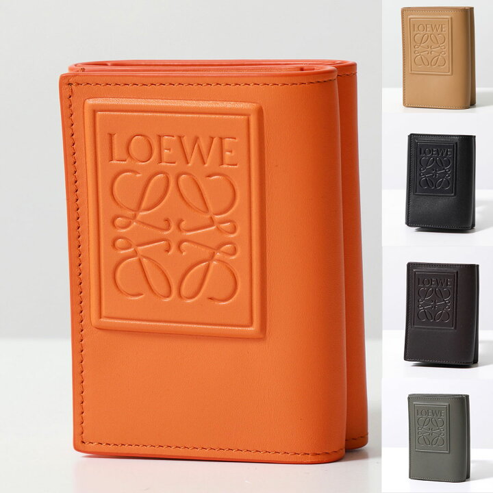 楽天市場】LOEWE ロエベ 三つ折り財布 TRIFOLD トライフォールド  