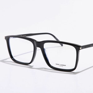 SAINT LAURENT T[ Kl SL 454 Y XNGA^ ߂ ዾ S  ɒBKl Zt[ ACEFA 004/BLACK-BLACK-T
