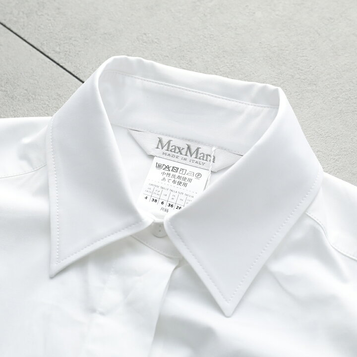 楽天市場】MAX MARA マックスマーラ ブラウス PLEIADI プレイアディ 
