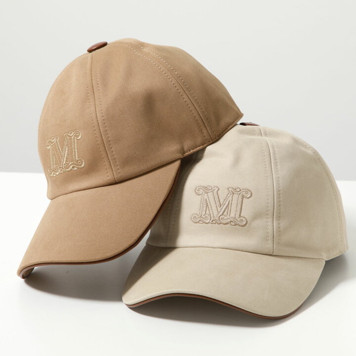 楽天市場】MAX MARA マックスマーラ ベースボールキャップ RIENZA  