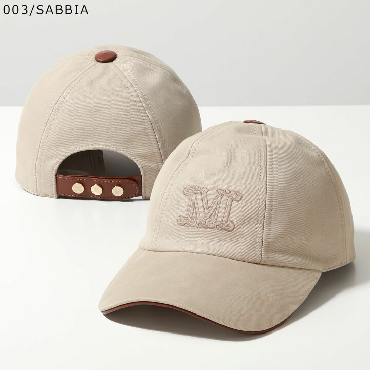 楽天市場】MAX MARA マックスマーラ ベースボールキャップ RIENZA 