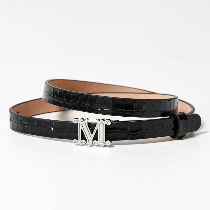 楽天市場】MAX MARA マックスマーラ ベルト MGRAZIATA15CROC 