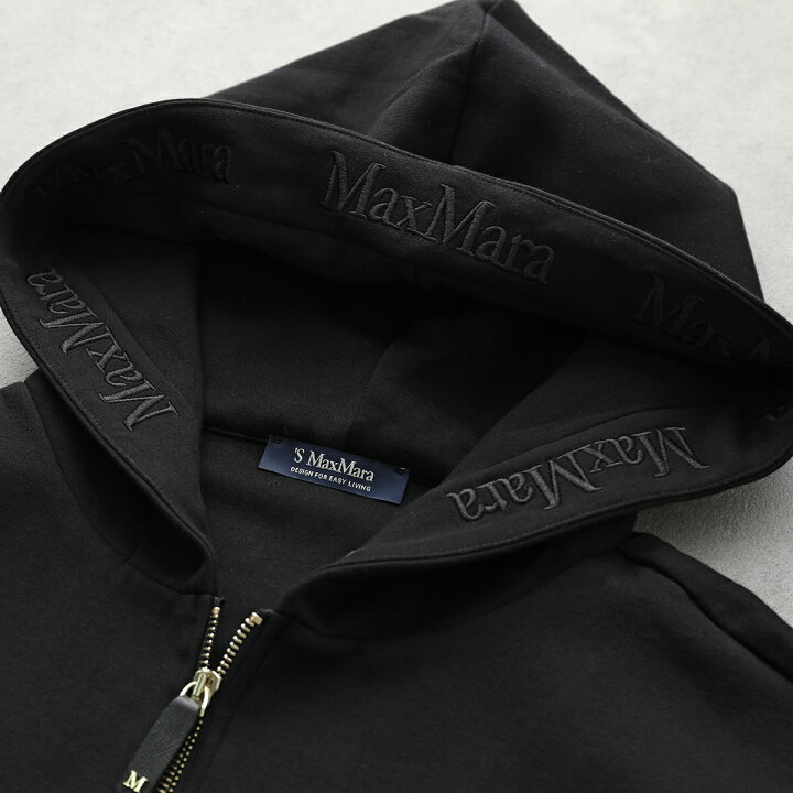 楽天市場】S MAX MARA エス マックスマーラ パーカー DOPPIA ドッピア  