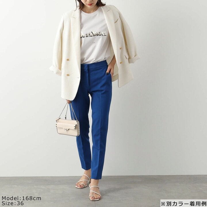 楽天市場】MAX MARA マックスマーラ クロップドパンツ PEGNO ペーニョ 