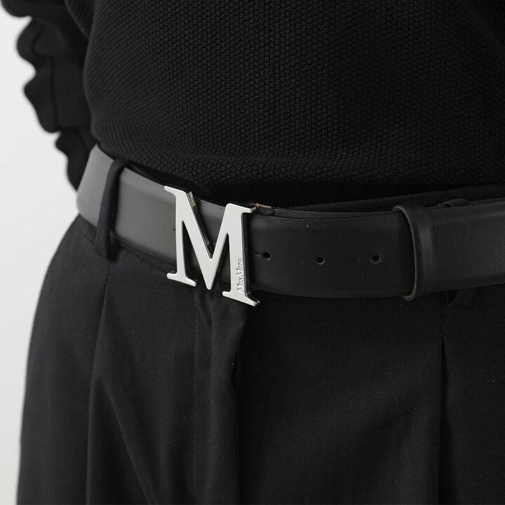 楽天市場】MAX MARA マックスマーラ ベルト M CLASSIC 40 M  
