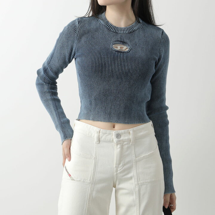 楽天市場】DIESEL ディーゼル ニット M-ANCHOR-A A14810 0ANAH  