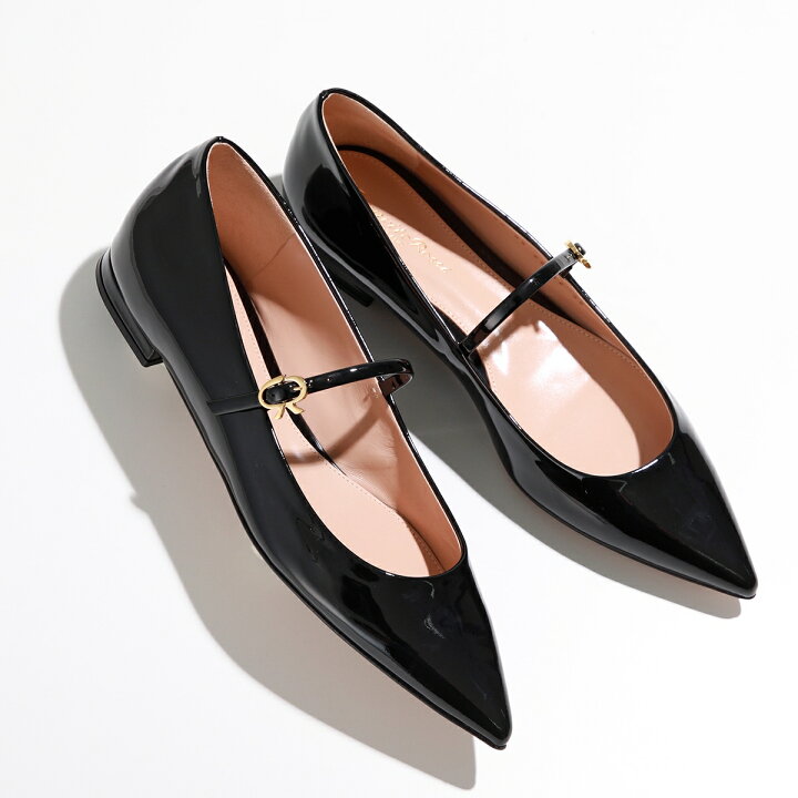 楽天市場】Gianvito Rossi ジャンヴィトロッシ バレエシューズ RIBBON 