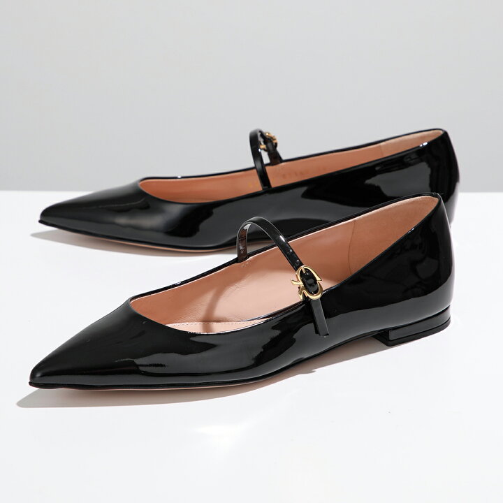 楽天市場】 Gianvito Rossi ジャンヴィトロッシ バレエシューズ RIBBON  