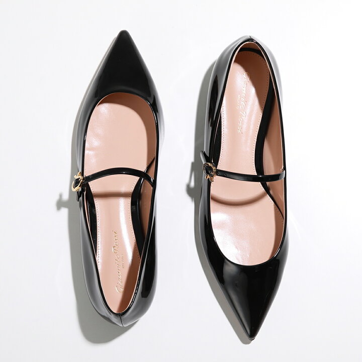 楽天市場】Gianvito Rossi ジャンヴィトロッシ バレエシューズ RIBBON 