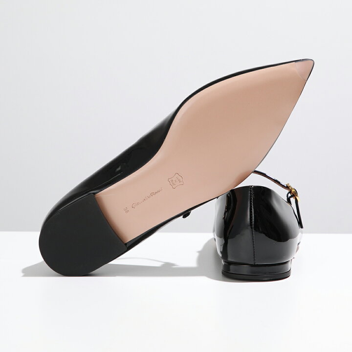 楽天市場】 Gianvito Rossi ジャンヴィトロッシ バレエシューズ RIBBON  