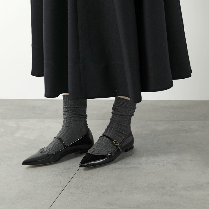 楽天市場】Gianvito Rossi ジャンヴィトロッシ バレエシューズ RIBBON 