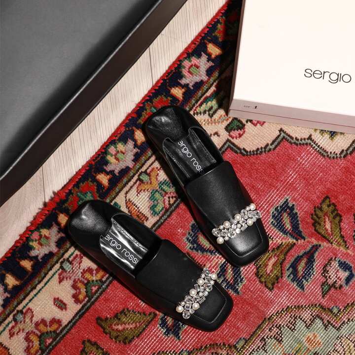 楽天市場】Sergio Rossi セルジオロッシ パンプス SR1 005 B09830 