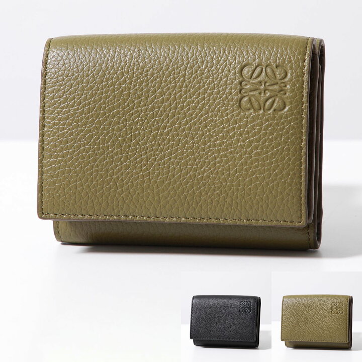 楽天市場】LOEWE ロエベ 三つ折り財布 TRIFOLD WALLET トライ 