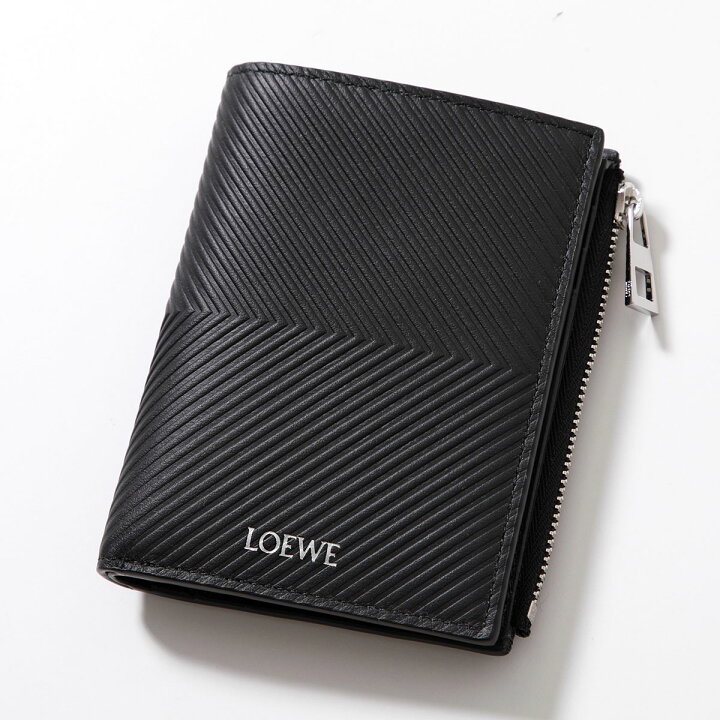 楽天市場】LOEWE ロエベ 二つ折り財布 SLIM COMPACT C779W73X01 メンズ 