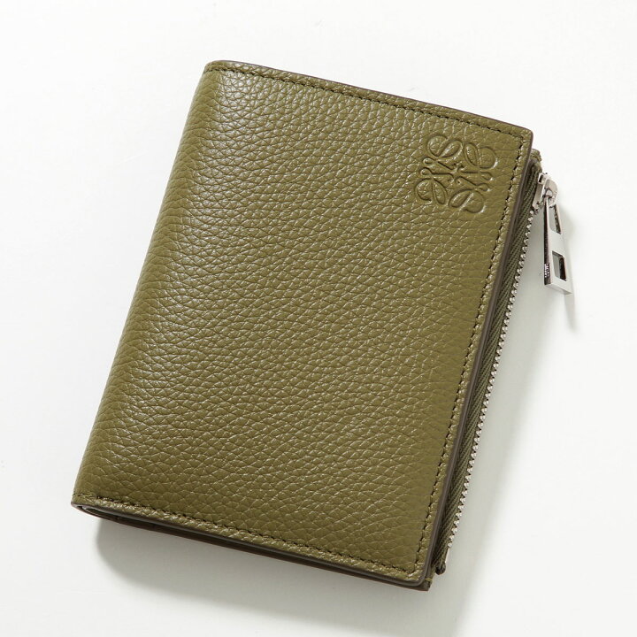 楽天市場】LOEWE ロエベ 二つ折り財布 WALLET COMPACT C660W73X02  